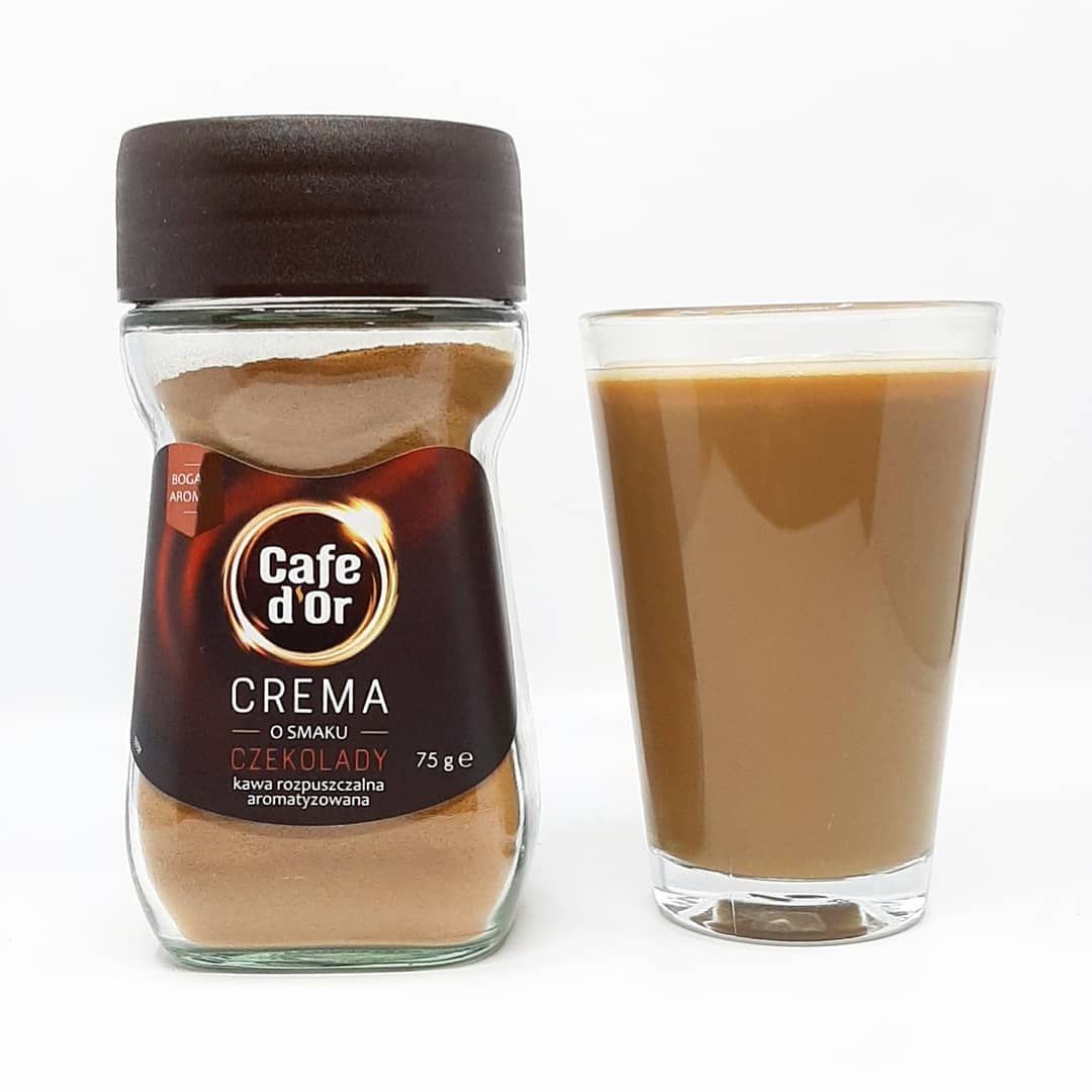 Cafe D’or Crema Czekolada – test kawy z Biedronki!