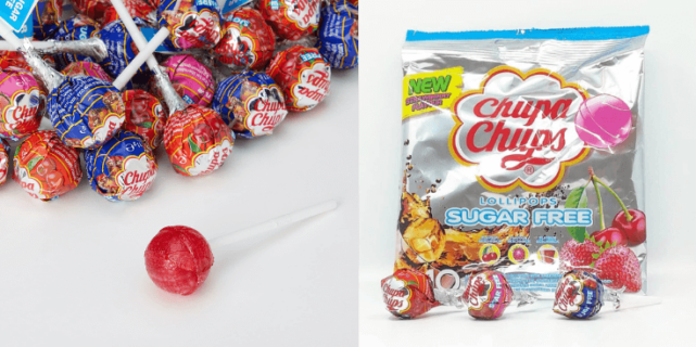 Chups Chups Sugar Free Lollipops – test lizaków bez cukru
