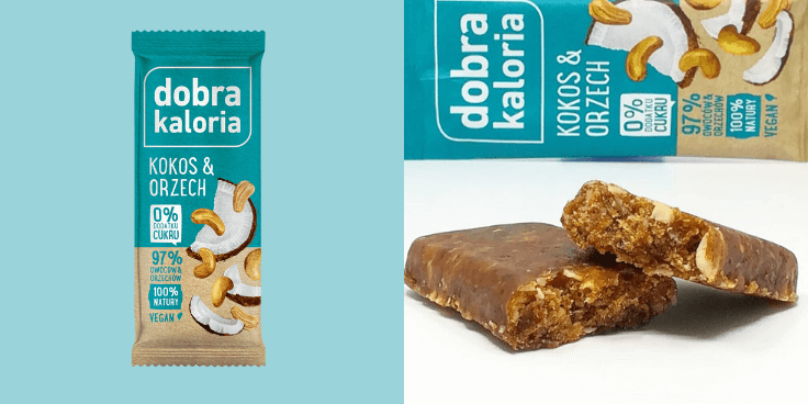 Dobra Kaloria Kokos & Orzech – daktyle w towarzystwie orzechów!