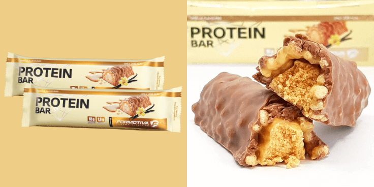 Formotiva Protein Bar Vanilla – ulepszony klasyk!