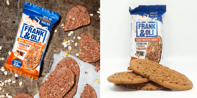 Frank & Oli High Protein Cookie – recenzja!