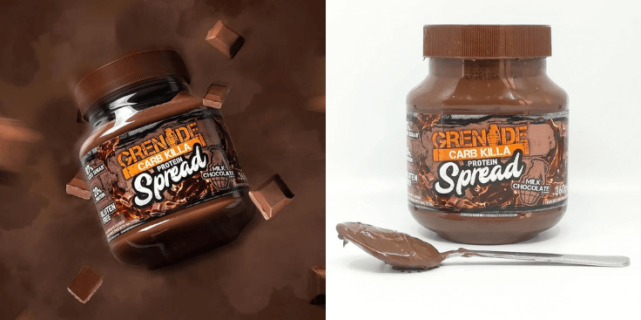 Grenade Carb Killa Protein Spread – Milk Chocolate!
