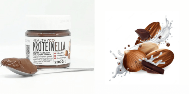 HealthyCo Proteinella Hazelnut and Cocoa – test kremu proteinowego!