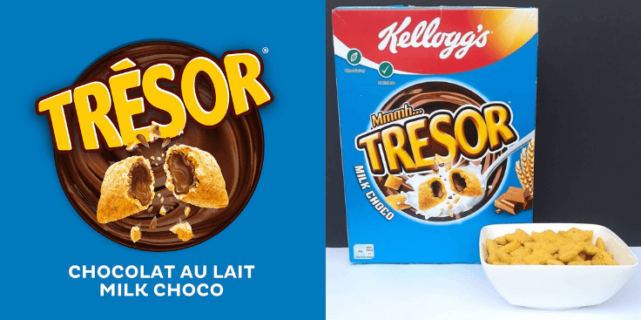 Kellogg’s Tresor Milk Choco – test amerykańskich płatków!