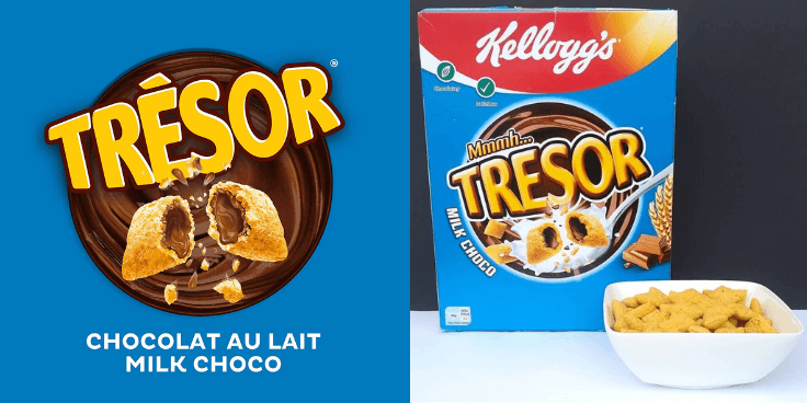 Kellogg’s Tresor Milk Choco – test amerykańskich płatków!