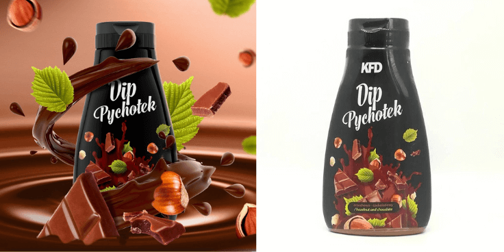 KFD Nutrition Dip Pychotek – smakuje jak Nutella?