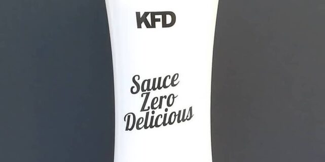 KFD Sauce Kebab Gyros – 5 razy mniej kalorii!