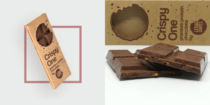 Legal Cakes Protein Chocolate – smak Crispy One!
