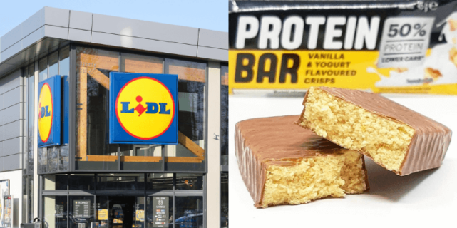 Lidl Protein Bar 50% Vanilla Yoghurt – test batona z Lidla!