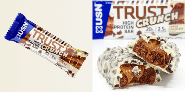 USN Trust Crunch Triple Chocolate – aż 3 rodzaje czekolad!