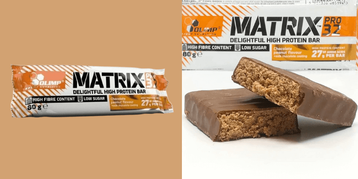 Olimp Matrix Chocolate Peanut – mix czekolady i orzechów!