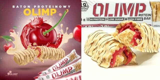 Olimp Protein Bar Cherry Heaven – wiśniowy raj?