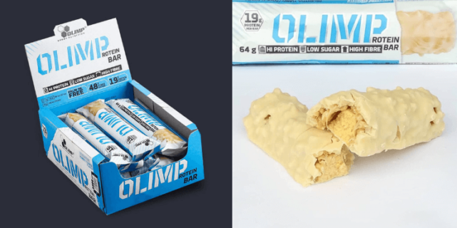 Olimp Protein Bar Yummy Cookie – najlepszy baton od Olimpa?