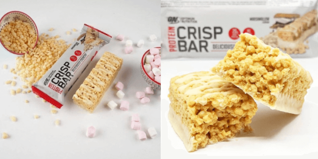 ON Crisp Bar Marshmallow – baton z piankami!