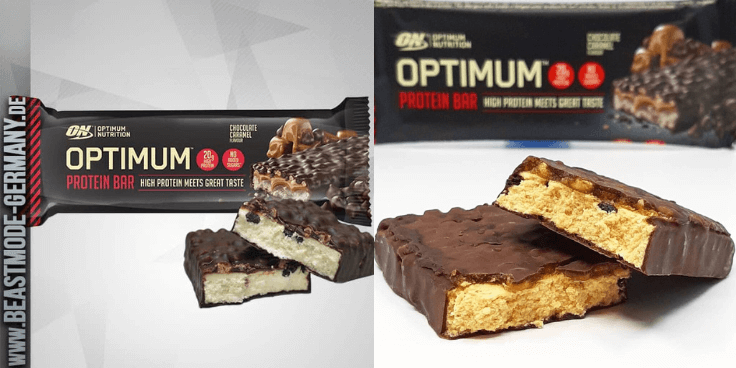 Optimum Protein Bar Chocolate Caramel – recenzja!