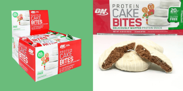 Optimum Protein Cake Bites Gingerbread – recenzja!