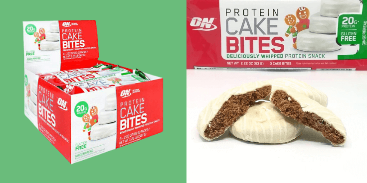 Optimum Protein Cake Bites Gingerbread – recenzja!