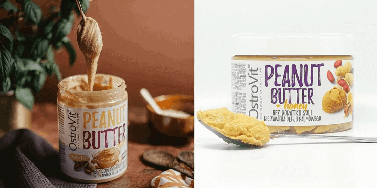 Ostrovit Peanut Butter + Honey – warto spróbować?