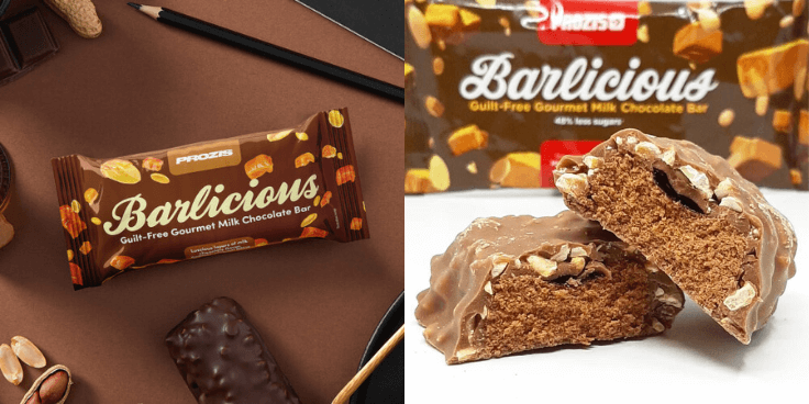 Prozis Barlicious Protein Bar Milk Chocolate – smakuje tak jak wygląda?
