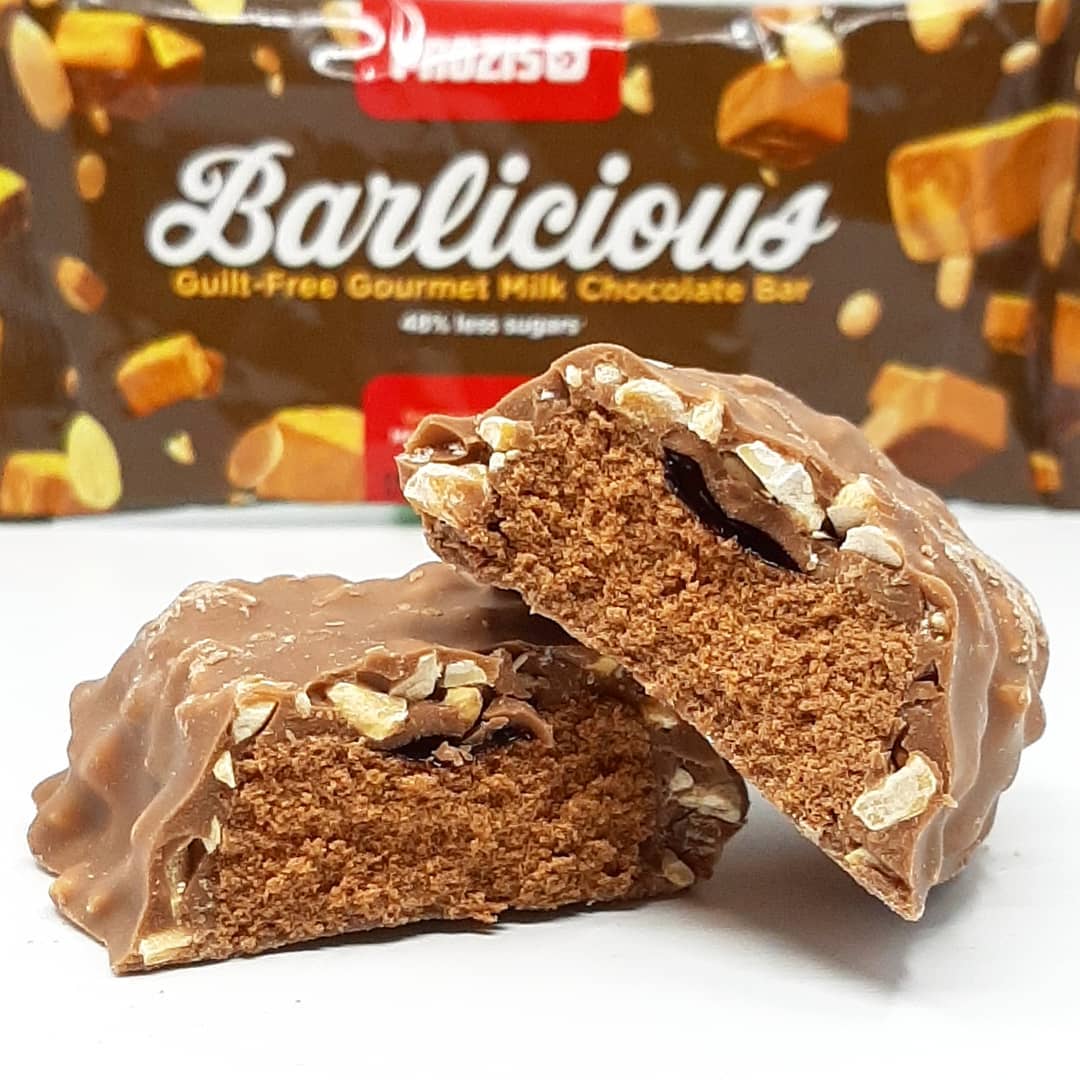 Prozis Barlicious Protein Bar Milk Chocolate – smakuje tak jak wygląda?