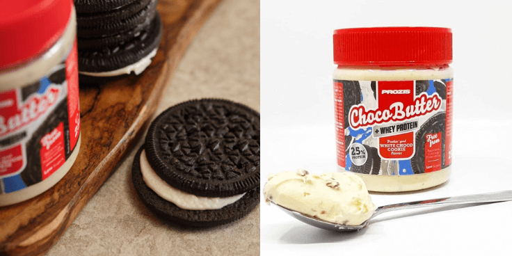 Prozis Choco Butter White Choco Cookie – recenzja kremu Oreo!