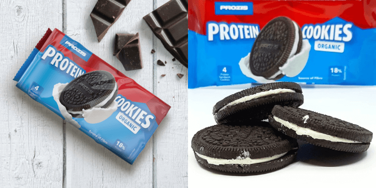 Prozis Protein O Cookies – recenzja fit ciastek Oreo!