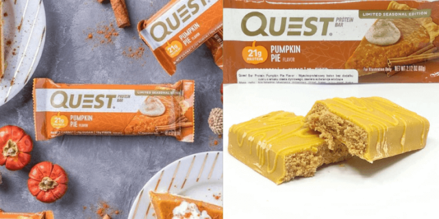 Quest Bar Pumpkin Pie – baton o smaku dyni?