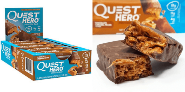 Quest Nutrition Quest Hero Chocolate Caramel Pecan – nowa odsłona!