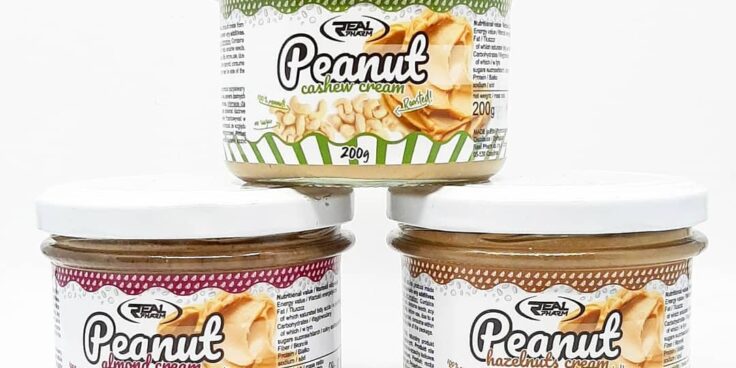 Real Pharm Peanut Creams – testuję 3 masła orzechowe!