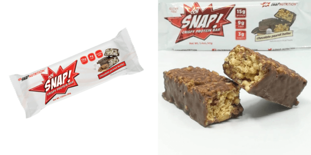 Snap Nutrition Crispy Bar – smak chocolate peanut butter!