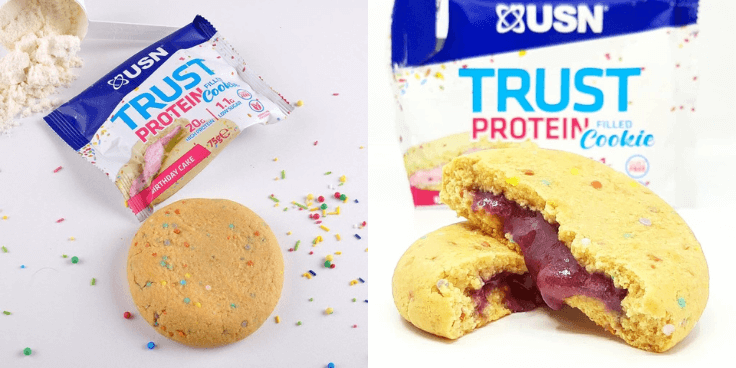USN Trust Protein Cookie Birthday Cake – ciastko urodzinowe!