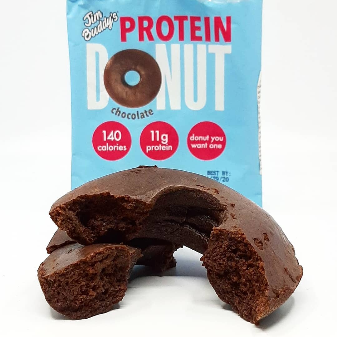 Jim Buddy’s High Protein Donut Chocolate – test nowego donuta!