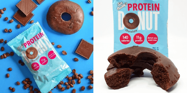 Jim Buddy’s High Protein Donut Chocolate – test nowego donuta!