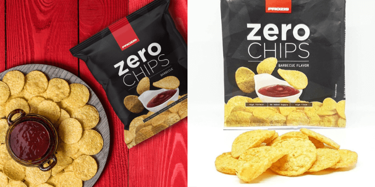 Prozis Zero Chips Barbecue – recenzja fit chipsów!