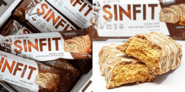 Sinister Labs Sinfit Bar Caramel Crunch – test potężnego batona!