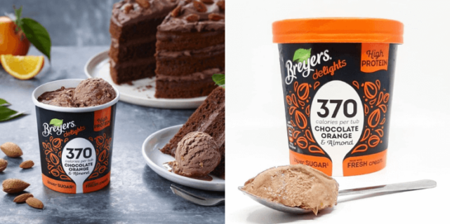 Breyers Deligts Chocolate Orange Almond – test limitowanego smaku!