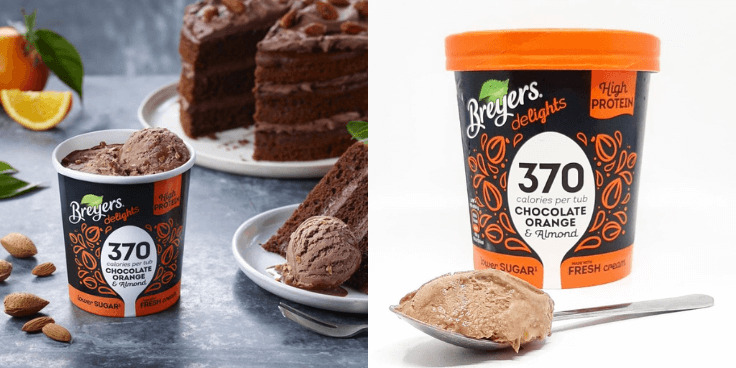 Breyers Deligts Chocolate Orange Almond – test limitowanego smaku!