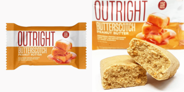 Outright Butterscotch Peanut Butter – testuję pierwszy raz!