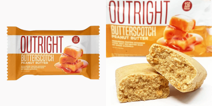 Outright Butterscotch Peanut Butter – testuję pierwszy raz!