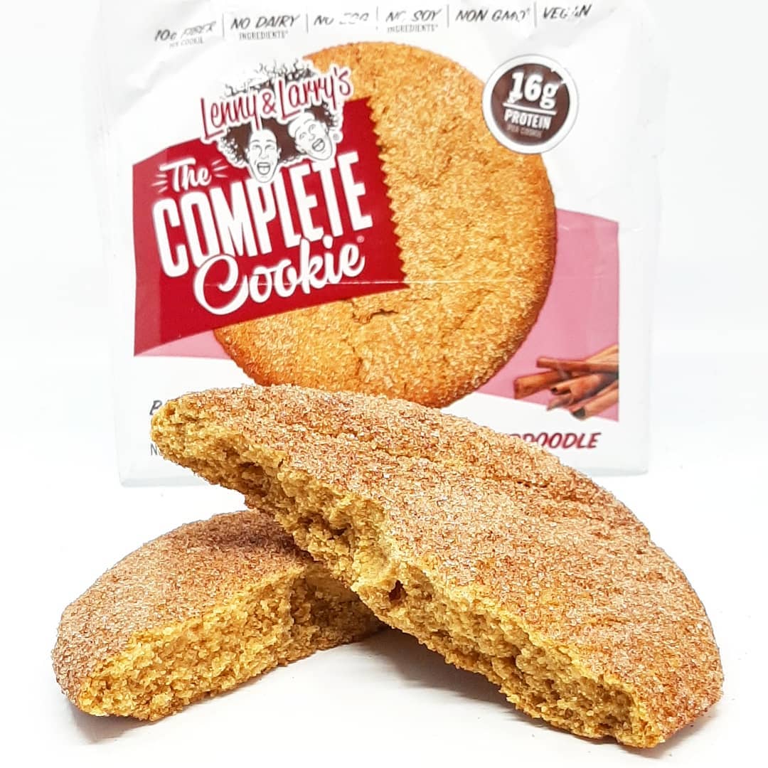LENNY & LARRY’S COMPLETE COOKIE SNICKERDOODLE