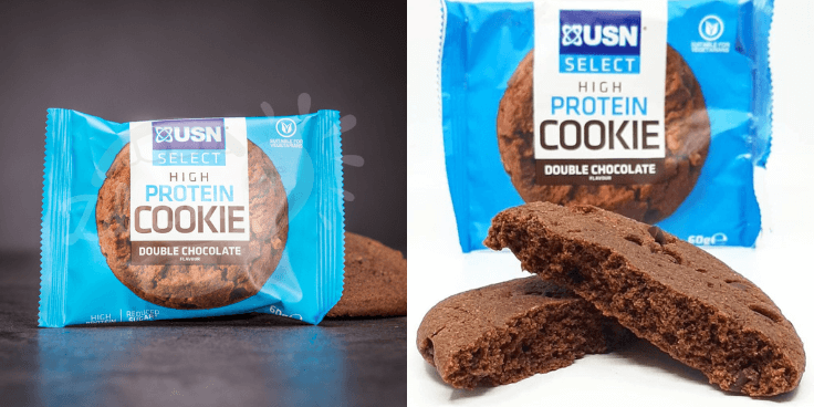 USN Select Cookie Double Chocolate – jak kakaowe muffinki!