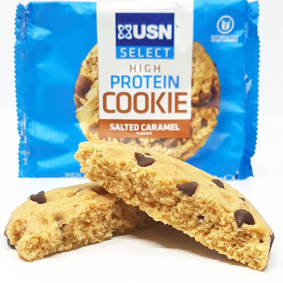 USN Select Cookie Salted Carmel – mają coś z Piegusków!