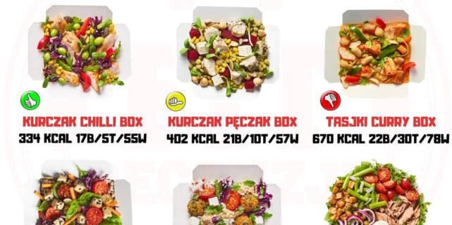 Salad Story – kaloryczność hot boxów i sałatek