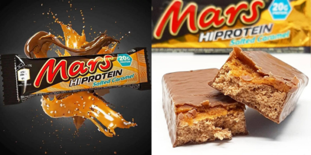 Mars HiProtein Salted Caramel – lepszy od oryginału?