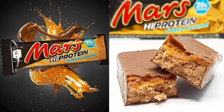 Mars HiProtein Salted Caramel – lepszy od oryginału?