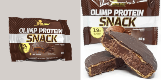 Olimp Protein Snack Double Chocolate