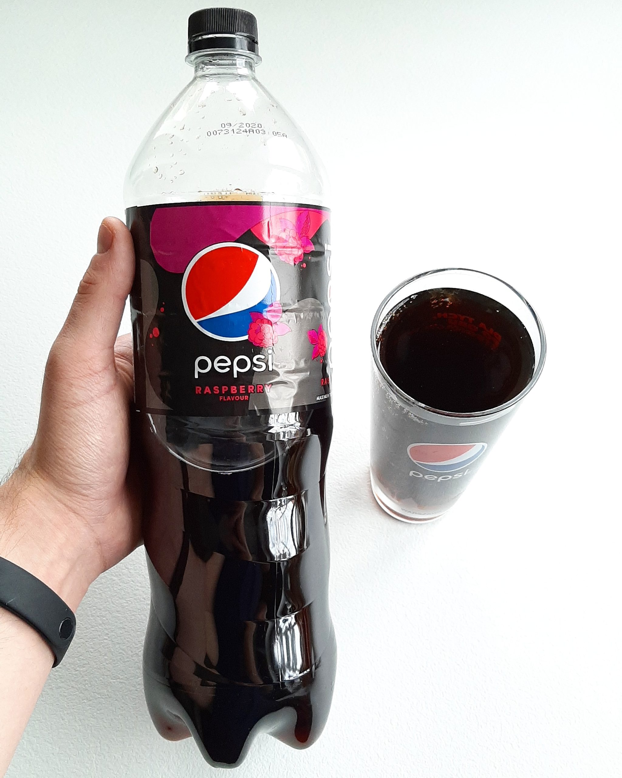 Pepsi Zero Sugar Raspberry – test smaku!