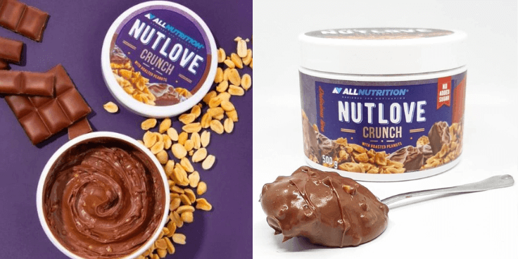 All Nutrition Nutlove Choco – krem a’la Snickers