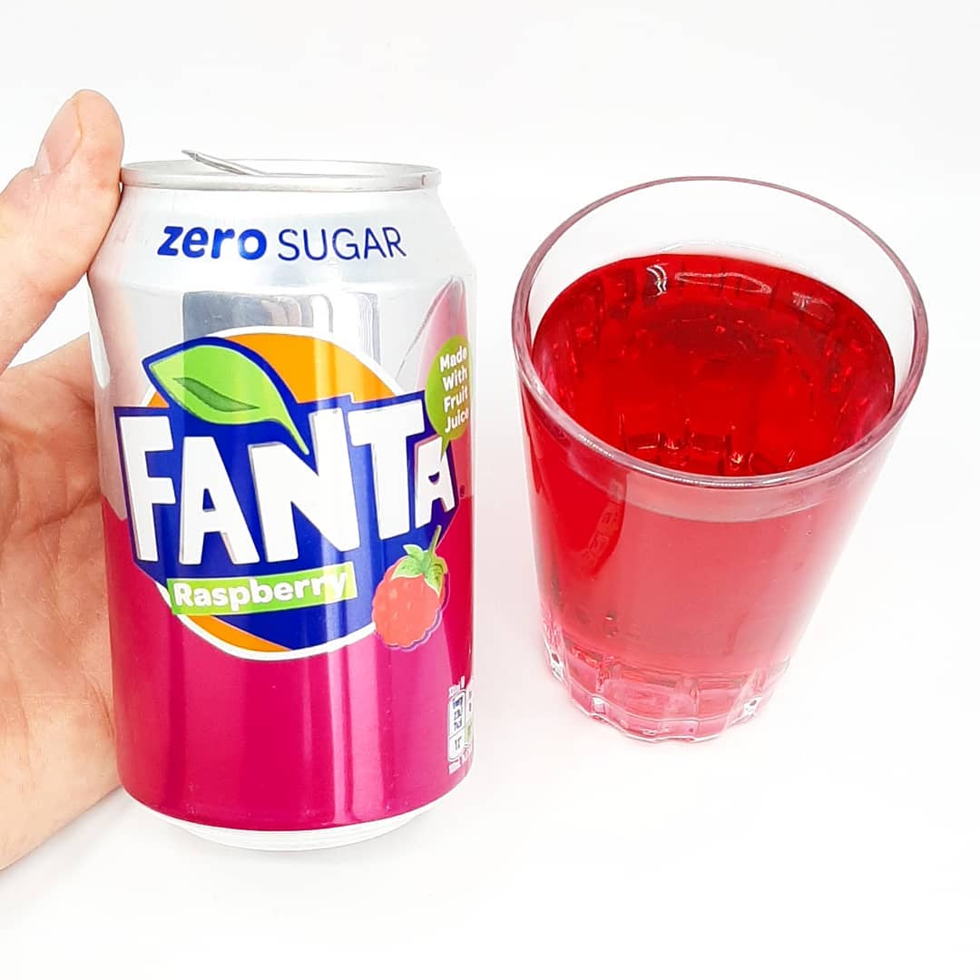Fanta Raspberry Zero Sugar – już w Polsce!