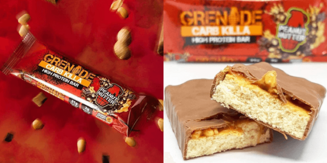 Grenade Carb Killa Peanut Nutter – mix kakao i orzechów